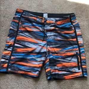Nike swimming trunks